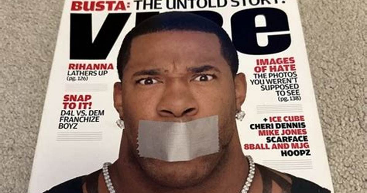 Uncover the Untold Story of Busta Rhymes' Enigmatic Wife