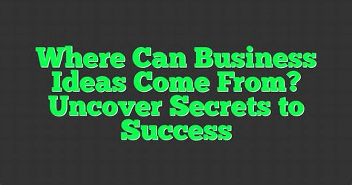 Uncover Their Secrets and Success