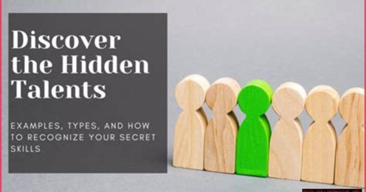 Uncovering Hidden Talents and Unparalleled Stories