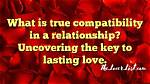 Uncovering Love, Compatibility, and Future Prospects