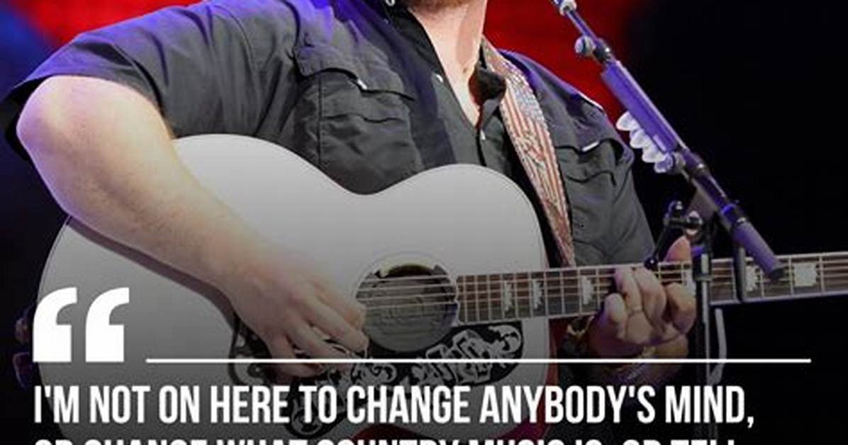 Uncovering Luke Combs' Political Affiliation: Is He a Democrat?