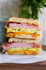 Uncovering the Best Breakfast Sandwich in Las Vegas