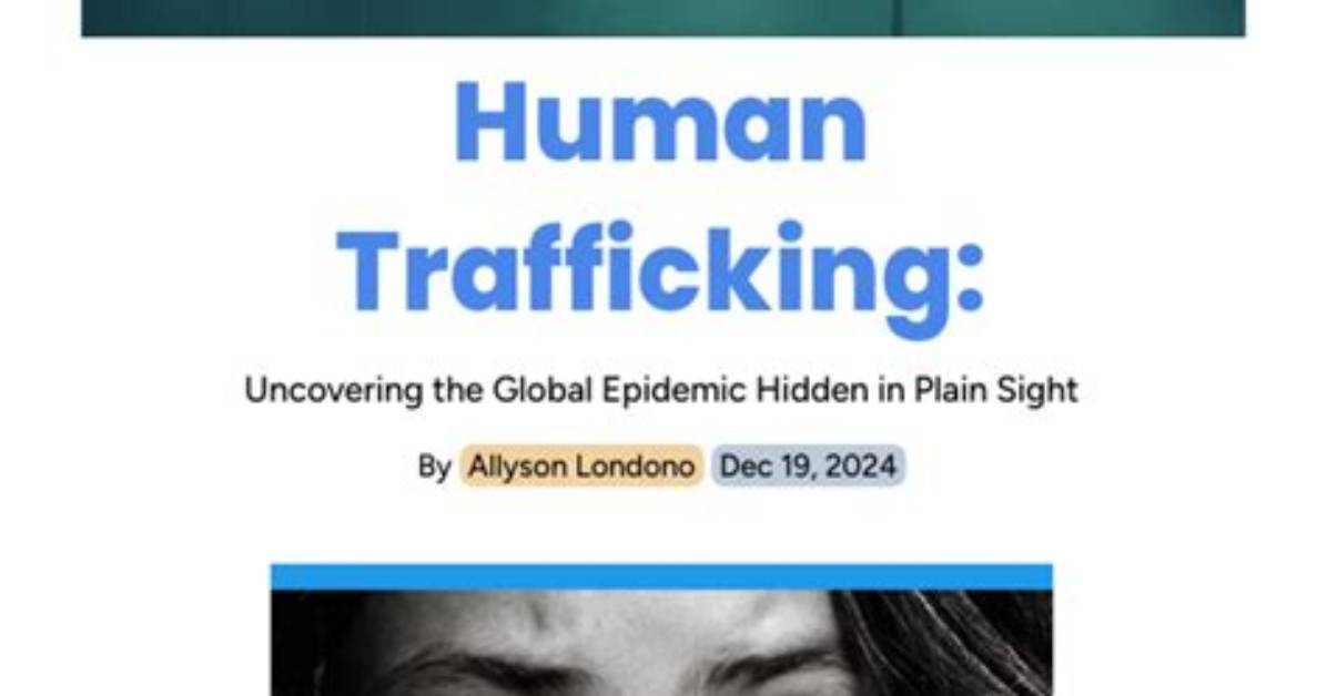 Uncovering the Depths of Human Trafficking