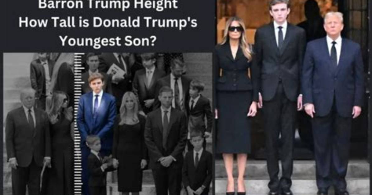 Uncovering the Height of Barron Trump, President Trump's Youngest Son