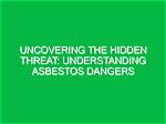 Uncovering the Hidden Dangers and Finding Safer Alternatives