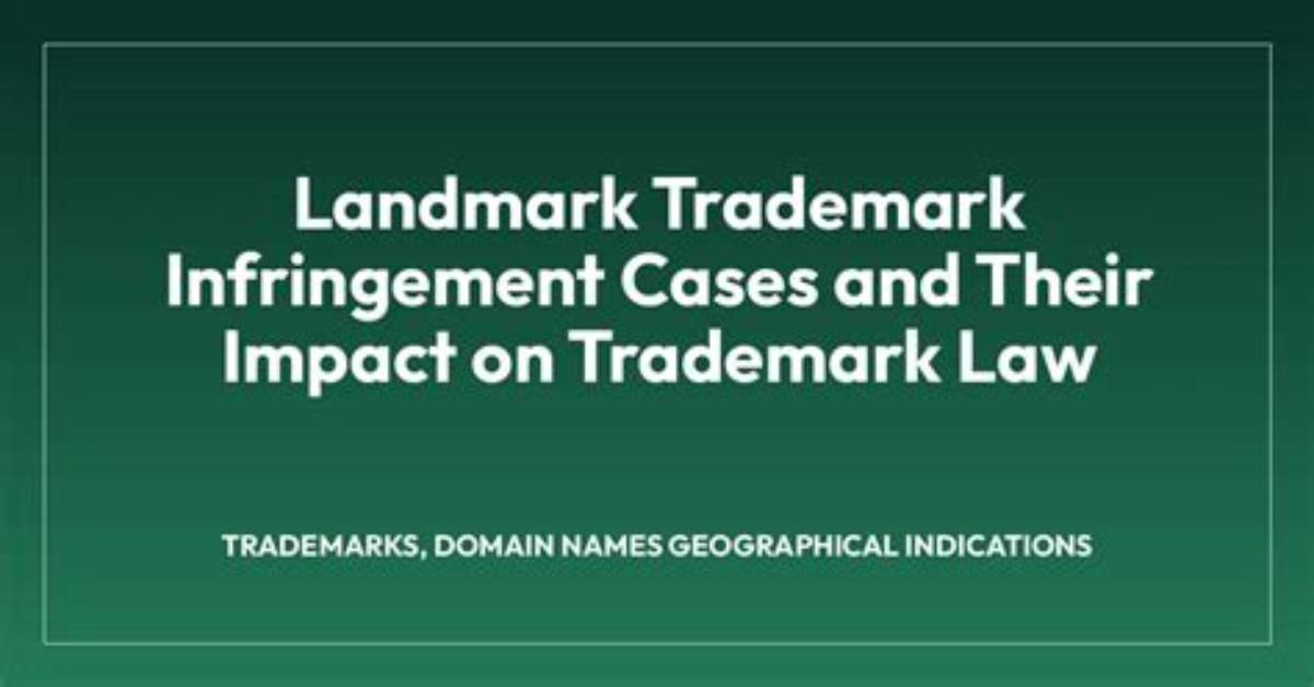 Uncovering the Landmark Trademark Dispute