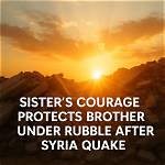 Uncovering the Power of "Sister Protects Brother from Cops"
