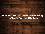 Uncovering the Truth Behind "Did He Have Children?"