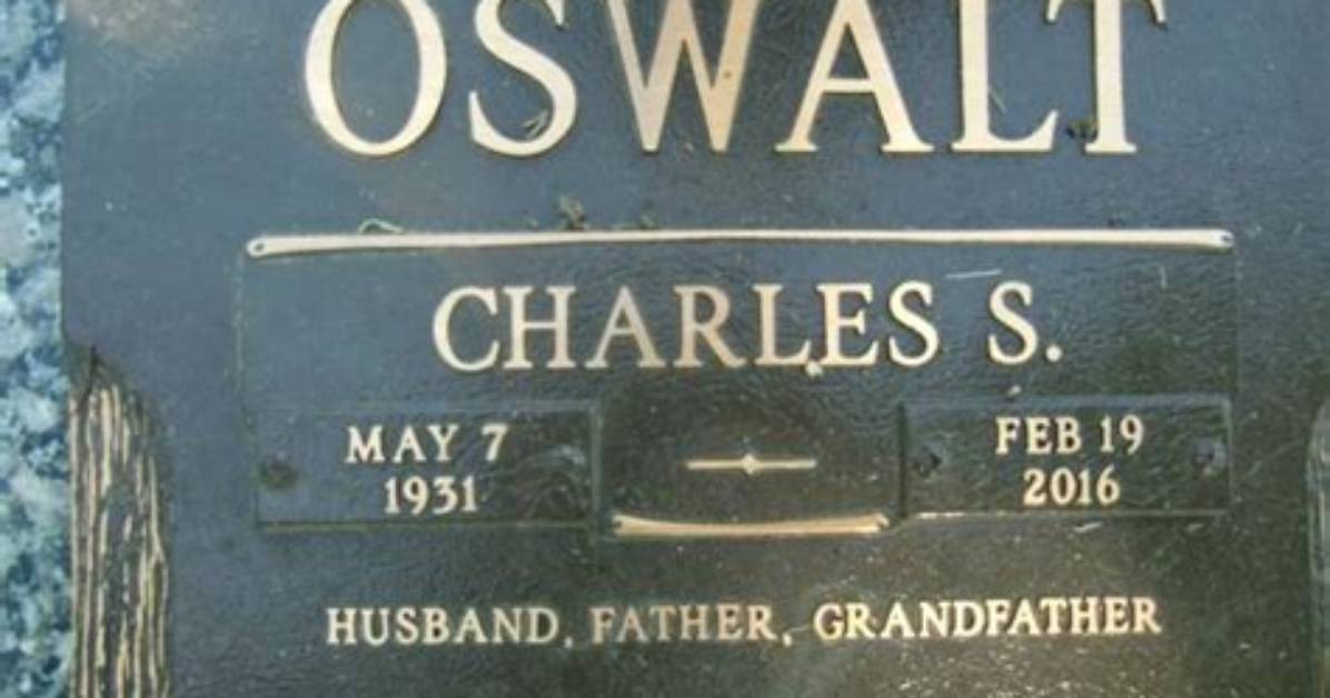 Uncovering the Truth of Charles Oswalt's Freedom