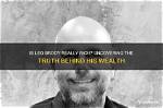 Uncovering the Wealth Behind the Pundit and Author