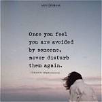 Understanding Boundaries: Once You Avoided by Someone, Never Disturb Them Again