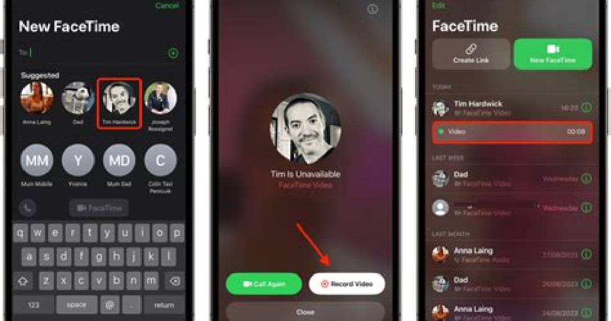 Understanding Screen Recording Notifications on Facetime