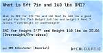 Understanding the 5 7 160 Lbs Male: a Comprehensive Guide