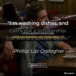 Understanding the Complexities of Lip Gallagher: a Character Analysis