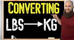 Understanding the Conversion: 18.6 Kg to Pounds