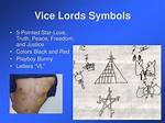 Understanding the Significance of Vice Lord Colors