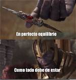 Understanding the Thanos Equilibrio Meme: a Cultural Phenomenon