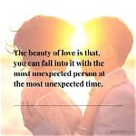Unexpected Love Blooms: Heartfelt Quotes on Unforeseen Connections