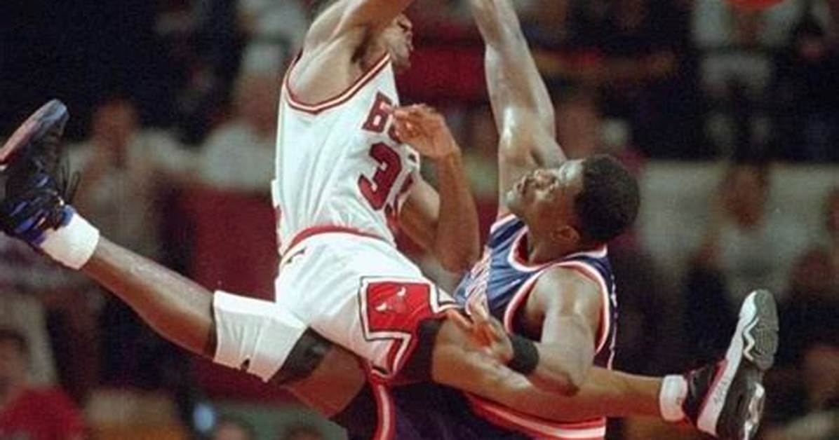 Unforgettable Moments: Scottie Pippen's Dunk on Ewing