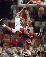 Unforgettable Moments: Scottie Pippen's Dunk on Ewing