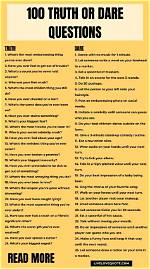 Unleashing Fun: Truth or Dare Questions for Adults