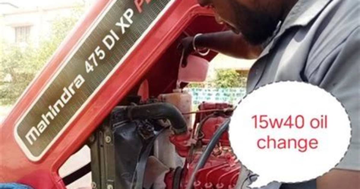Unleashing Power: the Mahindra Tractor Engine