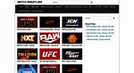Unleashing the Excitement of Wrestling with Watchwrestling. In