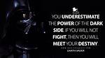 Unleashing the Power of Vader Quotes: the Dark Side of Wisdom