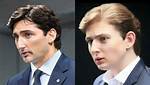 Unlikely Encounters: Barron Trump and Justin Trudeau
