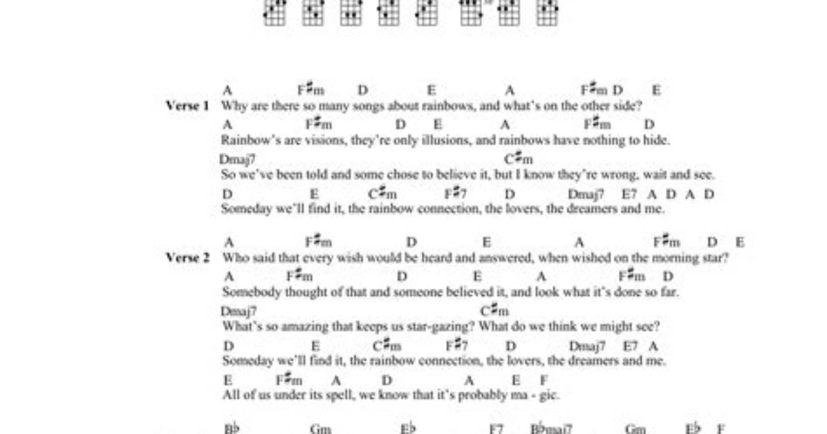 Unlock the Chords of the Rainbow: Master the Colors of Harmony
