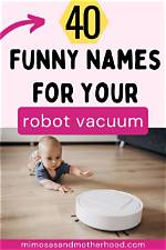 Unlocking Extraordinary Names for Your Robot Vacuum: a Journey of Discovery