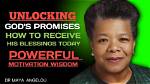 Unlocking the Hidden Treasures of Maya Angelou's Legacy