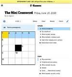 Unlocking the Puzzle: the Bother Crossword Experience