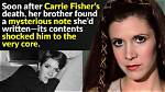 Unlocking the Secrets of Carrie Fisher's Mysterious Marriage