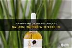 Unlocking the Secrets of Natural Hair Growth Oil: Oprah's Journey