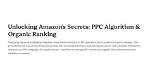 Unlocking the Secrets of Organic Search Ranking