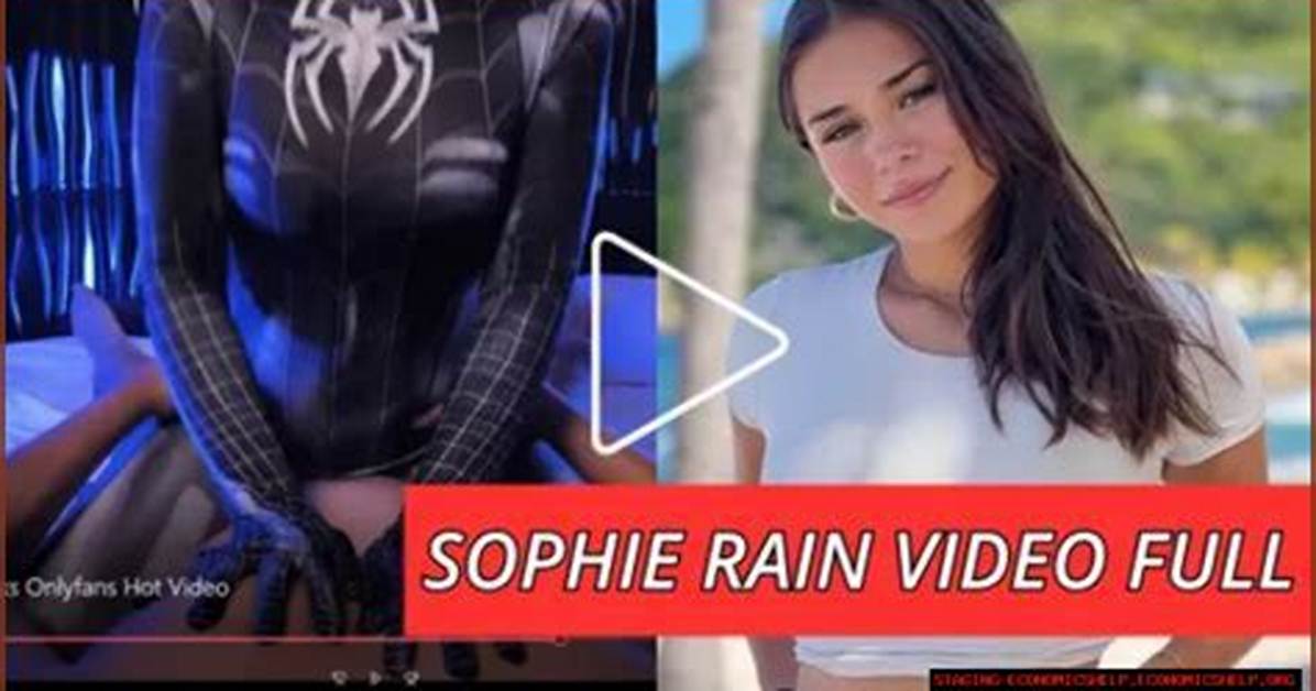 Unmasking the Allure of Sophie Rain in Spider-Man Parody