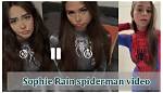 Unmasking the Buzz: the Sophie Rain Viral Spiderman Video Phenomenon