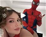 Unmasking the Marvel: the Story Behind Sophie Raiin's Spider-Man Video