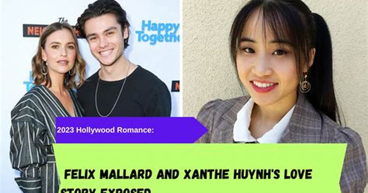 Unraveling Felix Mallard's Dating Life: Who Has Captured His Heart?