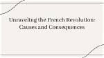 Unraveling the Causes and Consequences