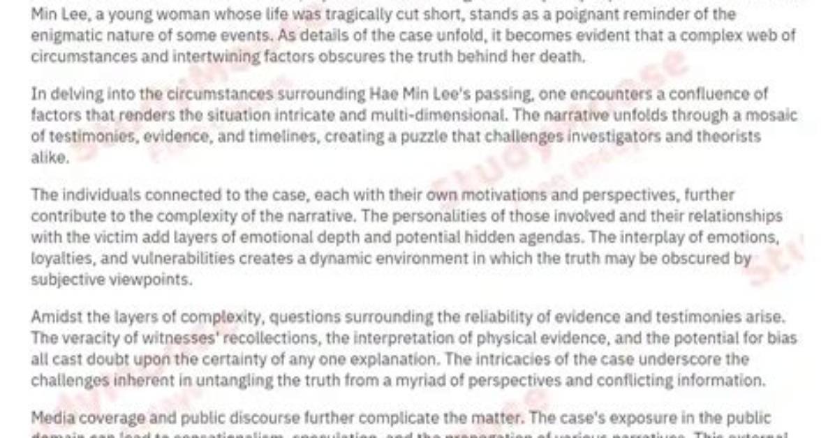 Unraveling the Circumstances and Legacy