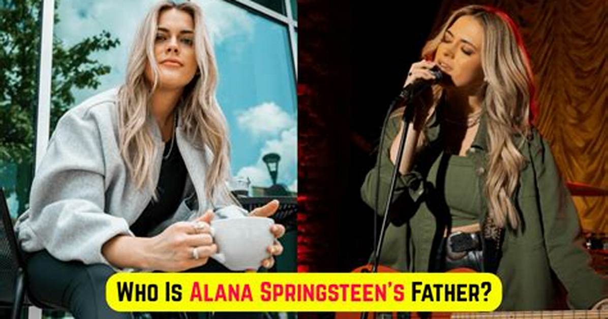 Unraveling the Connection: Alana Springsteen Related to Bruce Springsteen