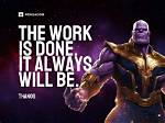 Unraveling the Depths of Thanos Quotes: the Strongest Will