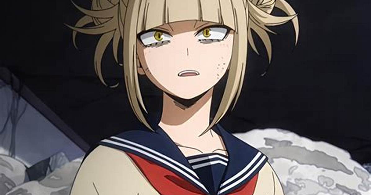 Unraveling the Enigma of Himiko Toga Hair: a Style Statement