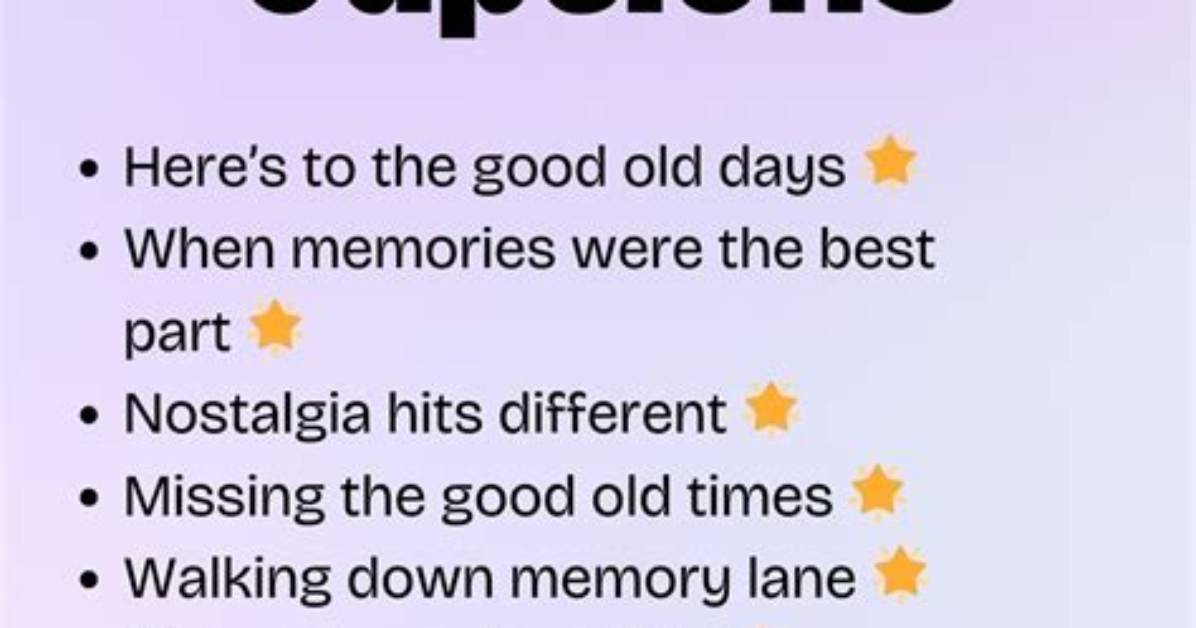 Unraveling the Essence of Nostalgia: Some Quotes About Memories