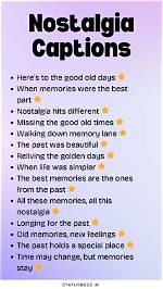 Unraveling the Essence of Nostalgia: Some Quotes About Memories