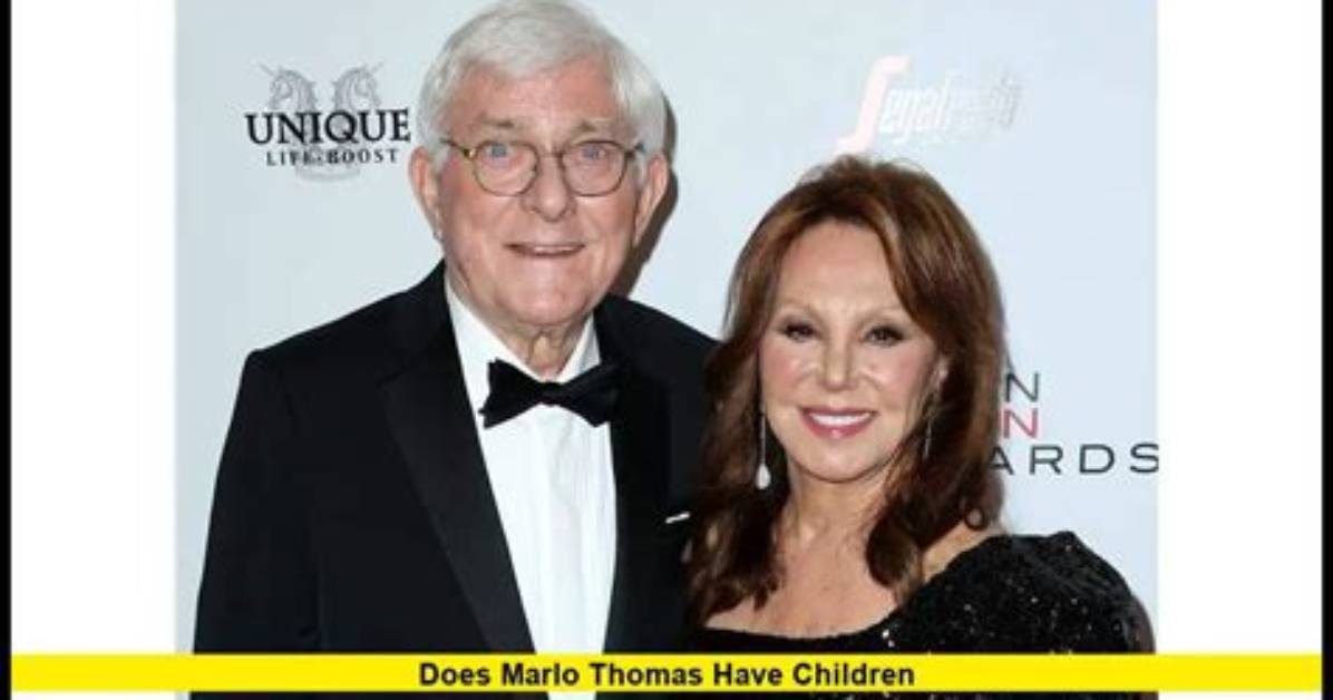 Unraveling the Family Tree: Does Marlo Thomas Have Kids?