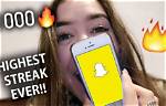 Unraveling the Highest Streak on Snap: Discoveries and Insights