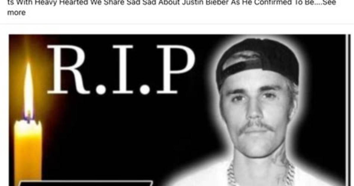 Unraveling the Justin Bieber Death Hoax: Fact or Fiction?